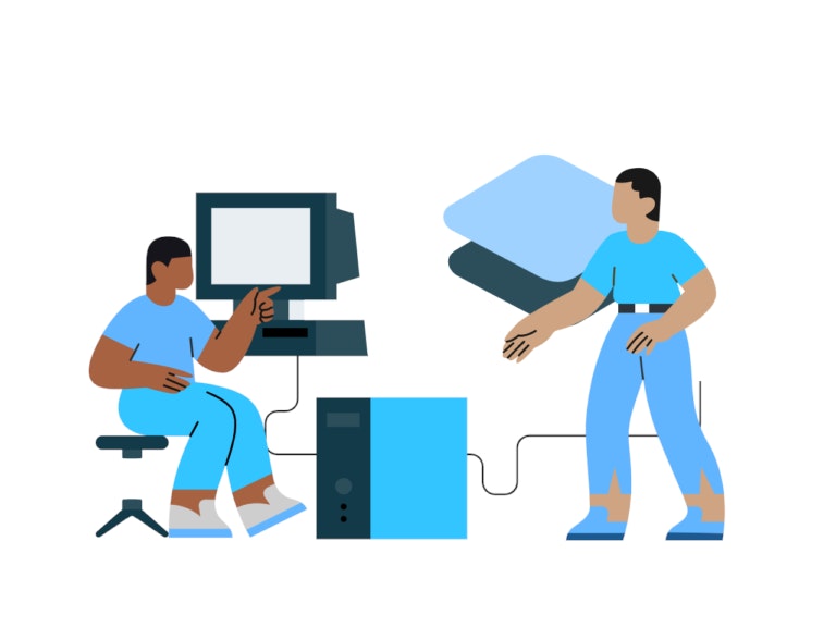 Des stagiaires au travail chez Skytale