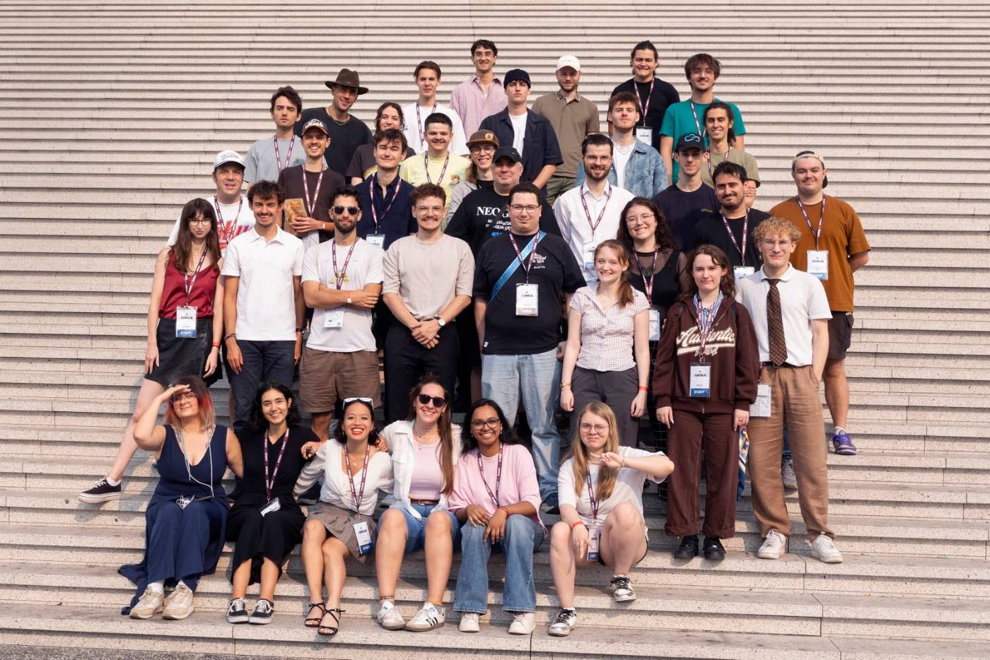 Participants de l'Expédition Ivarus