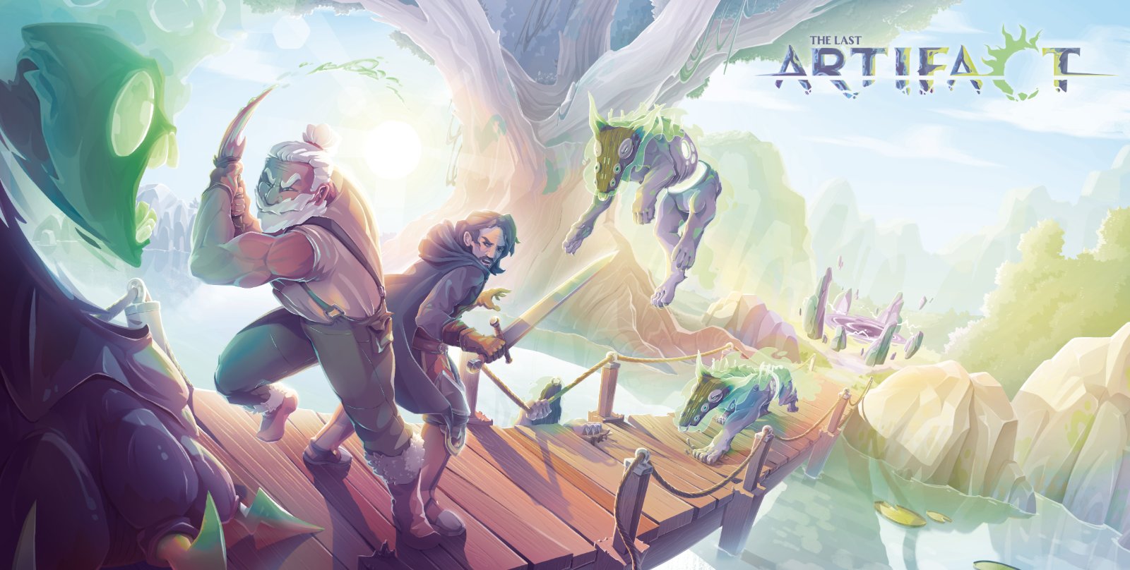 Scène de The Last Artifact